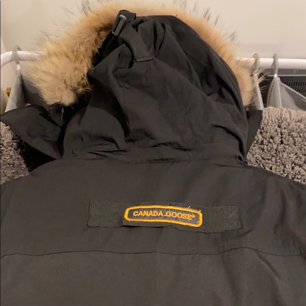 Canada goose wore once basically brand new